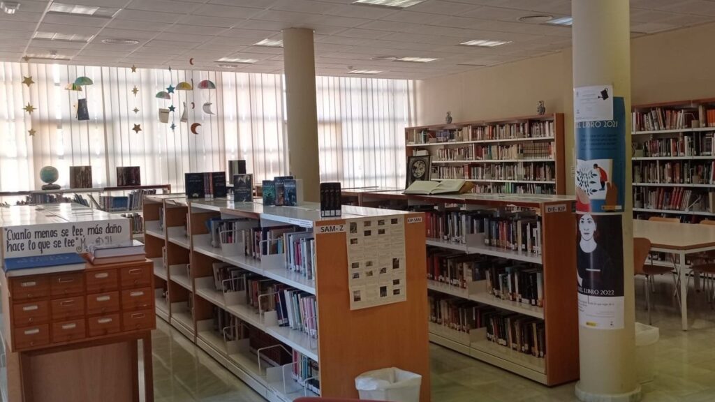 Biblioteca Municipal de Villanueva de Algaidas (agosto 2022)