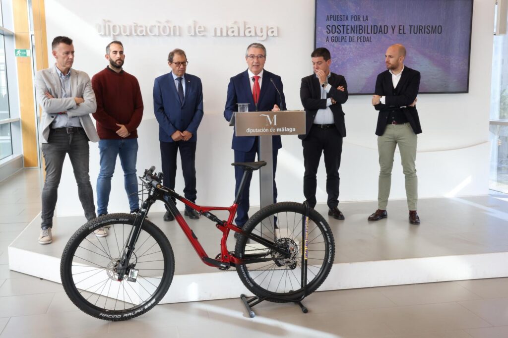 Presentación de las rutas del proyecto Bike Territory Sierra Norte de Málaga (noviembre 2022)
